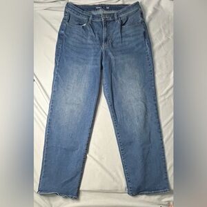 Old Navy Women's Relaxed Blue Jeans